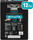 CRAVE Grain Free High Protein Adult Dry Dog Food, White Fish & Salmon, 12 lb. Bag