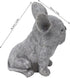 Dog Pet Marker Tribute Statue - Personalized Memorial Stone Decor for Outdoor Garden (Sitting Dog Figurine)