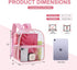 Backpack Backpack 12x6x12 Oraben Clear for Stadium Events Stadium Waterproof Clear Bag for Adult Concert Sport Work