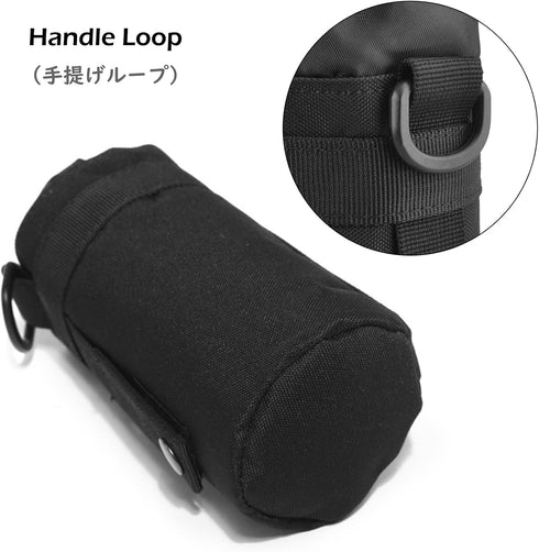 TRIWONDER Tactical MOLLE Water Bottle Pouch, Military Hydration Carrier, Travel Water Bottle Bag for Outdoor