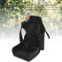Foldable Adjustable Baby Doll Carrier, Strap Length Lightweight Plastic Doll Cars Seat Cute Front Bike Seat for Small