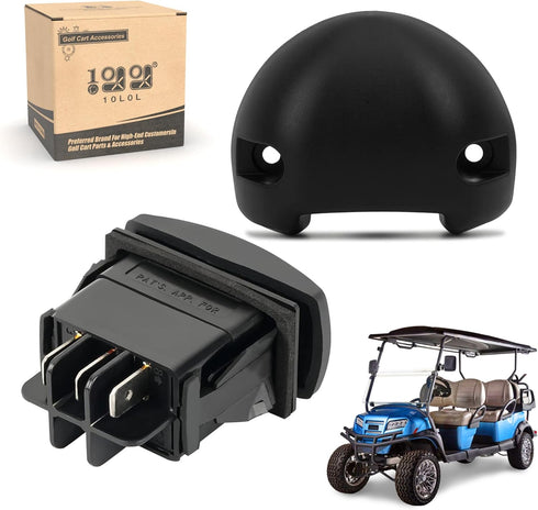 Forward Reverse FWD REV Switch 48V for Electric Golf Cart Club Car DS/Onward/Tempo/Precedent, Replacement Part