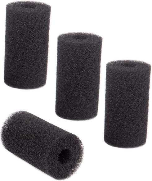 Delapan 4 Pack Pre-Filter Sponge for Aquaclear Aquarium Fish Tank Filter Covers.