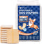 Pet Soft Male Dog Wraps - Disposable Dog Dipaers Male Wetness Indicator,
