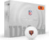 WILSON 2025 Duo Soft NFL Golf Ball - 12 Balls, White, Atlanta