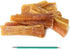 SuperCan Bully Sticks Beef Tendon Chews for Dogs (6'' Backstrap Sticks: 25 Count) | Natural Farm Raised Cattle Treats