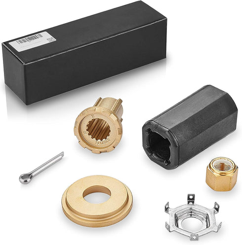 Flo-Torq II Hub Kit Replacement for Mercury Outboard Boat Motors 60-300 HP | Bravo One Drives, 15 Spline Tooth