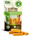 EcoKind Premium Gold Yak Cheese Himalayan Dog Chews - Healthy Dog Treats for Small Dogs, High Protein, 4 Chews