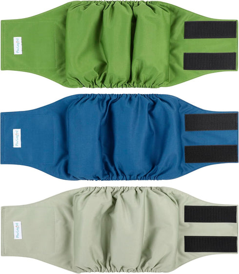 Paw Legend Washable Dog Belly Band Wrap Diapers for Male Dog |