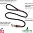 Mendota Pet Snap Leash - Made in The USA, Lilac, 3/8 in x 6 ft