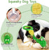 Squeaky Dog Toys for Large Dogs, Interactive Puppy Toys for Teething, Tug of War Toys for Busy Dogs