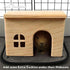 Paw Inspired Washable Guinea Pig Cage Liners, Fleece Bedding for Small Animals, Bamboo Charcoal Odor Control Pee Pads