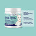 Great Eyes Tear Stain Remover for Dogs, Natural Eye Wipes, Made in The USA, 100 Wipes