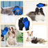 GJEASE Cat Grooming Glove Brush, Eco-Friendly Pet Hair Remover Tool for Carpet, Furniture, Couch, Clothes, High