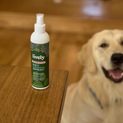 Lively Pet Deodorizing Spray