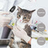 ZHORCIN 1 Pet Ear Thermometer for Dogs, Cats, and Livestock, Digital Ear Thermometers, Rechargeable, Second