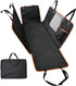 Amazon Basics Dog Car Seat Cover for Back Seat, Scratch-Resistant Nonslip Hammock