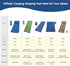 HiiPeak Sleeping Pad for Camping, Ultralight Inflatable Mat with Built-in Foot Pump & Pillow