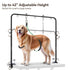 42" 27"-39" 2.76", Hammock 2 Trimming Adjustable Pet Grooming Arm for Table: Height & Width, Clamp Fits Up to Includes