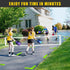 Set SunNordic Pickleball Court Marker Kit - Official Size Lines with Drawstring Bag, Create Your Own Court