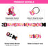 Martingale Collar for Dogs, Cute Floral Dog Collar for Small Medium Large Dogs, Spring Summer Daisy Dog Collars (Hot