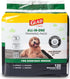 Glad for Pets Black Charcoal Puppy Pads - Super Absorbent Disposable Dog
