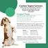 HOLISTIC BIN Canine Super Greens, Plant-Based Nutritional Dog Multivitamin for Skin, Coat, Bone & Digestive Health