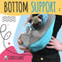 Small Dog Puppy Cat Sling Carrier - Pet Purse Pouch for Travel, Front Backpack Chest Holder for Yorkie Chihuahua (Blue)