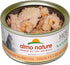 almo nature HQS Natural Tuna with Shrimps, Grain Free, Additive Free, Adult Cat Canned Wet Food, Flaked, 24 x 70g