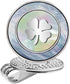 Golf Ball Marker Hat Clip with Pearl Ball Marker, Golf Gifts and Accessories for Women