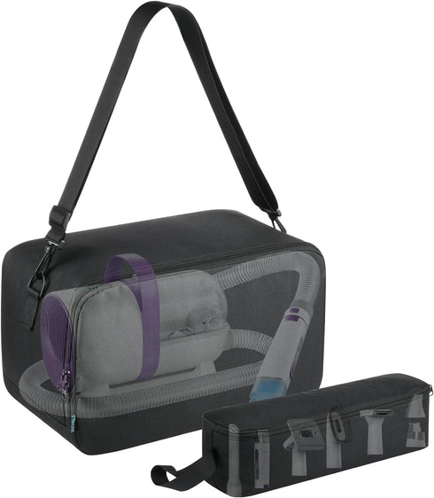 Beautyflier Pet Grooming Supplies Organizer, Protective Tote Bag Case for Pet Grooming Kit