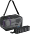 Beautyflier Pet Grooming Supplies Organizer, Protective Tote Bag Case for Pet Grooming Kit