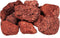 Tfwadmx Aquarium Red Lava Rock, 10 Pack Volcanic Pumice Stones for Betta Tank Fish and Shrimp