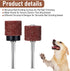 LXUEJIE 42 Pack Trimmer Nail Grinder Replacement Kit, Nail Grinders for Dogs Replacement Kit, Pet Nails Grinder