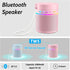 BT5.3, Water Bottle with Portable Bluetooth Speaker - Modular Insulated Water Bottles w/Handle, TWS Pairing Speaker