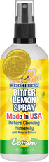 Bodhi Dog Bitter Lemon Spray, Anti-Chew Spray for Dogs, Safe Non-Toxic Training Aid, Made in USA