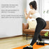 Yoga Fitness Slide Board Sliding Mat with End Stops, Quiet Sports Slide Mat for Body Shaping Workout