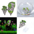 Pssopp Aquarium Fish Floating Moss Rocks, Landscape Moss Flying Suspended Stone Decoration