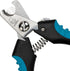Master Grooming Tools Ergonomic Pro Nail Clippers, Professional Pet Nail Trimming Clippers - Small, 5?", Black/Teal