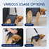 PKRFCJ Trimming, Cat Carrier Pouch, Cat Pouch Carrier, Soft and Breathable, Washable and Foldable, for Nail Veterinary