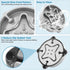Slow Feeder Dog Bowls Durable Puzzle Feeder, Non Slip Dog Food Dish for Small Medium Dogs, 3 Cups, BPA Free, Grey