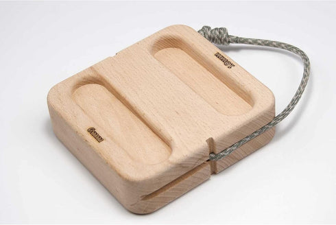 Workshop 19/50 Pinch Portable Hangboard Compact Fingerboard & Grip Trainer for Climbing, Bouldering and Grip Strength