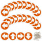 Reflective Trail Markers Bright Trail Signs Lightweight Glow Trail Arrows Markers for
