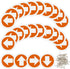 Reflective Trail Markers Bright Trail Signs Lightweight Glow Trail Arrows Markers for