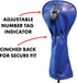 Team Golf NHL Vintage Fairway Headcover (Printed), Fits All Fairway, Hybrid, and Utility Clubs