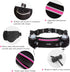PYFK Upgraded Running Belt with Water Bottles, Hydration Pouch for Men and Women, Fits 7 inches Phones, Fanny Pack for