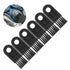 LZKW 6Pcs Shaver Cleaning Brush, Nylon Hair Durable Stable Electric Shaver Cleaning Brush Wearable for Household