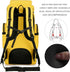 Hiking Backpack for Men, 70L/100L Camping Military Rucksack Molle 3 Days Assault Pack for Climbing