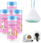 Joddguu 100 Count Self-Cleaning Cat Litter Box Liners Compatible With Pet Cove Automatic