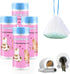 Joddguu 100 Count Self-Cleaning Cat Litter Box Liners Compatible With Pet Cove Automatic